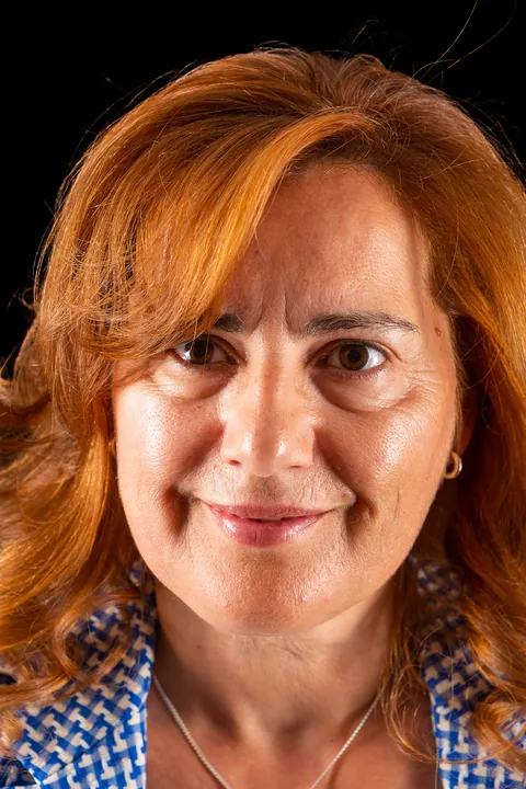 Rosto de Helena Gonçalves