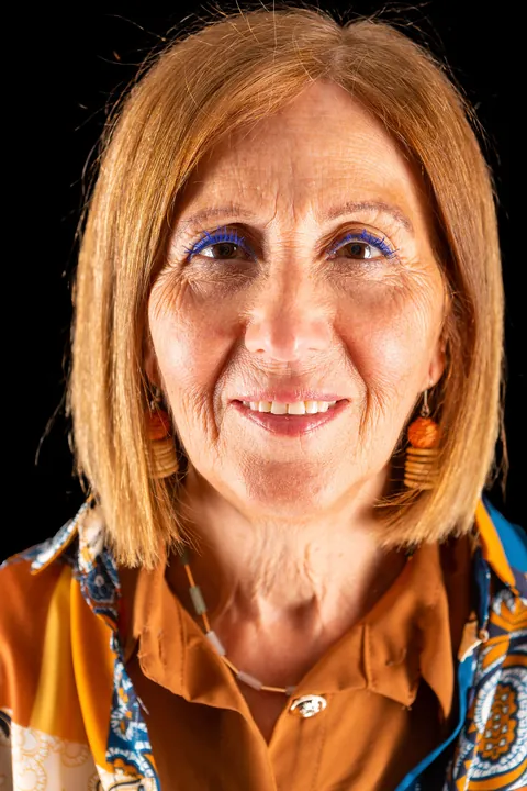 Rosto de Olga Melchior